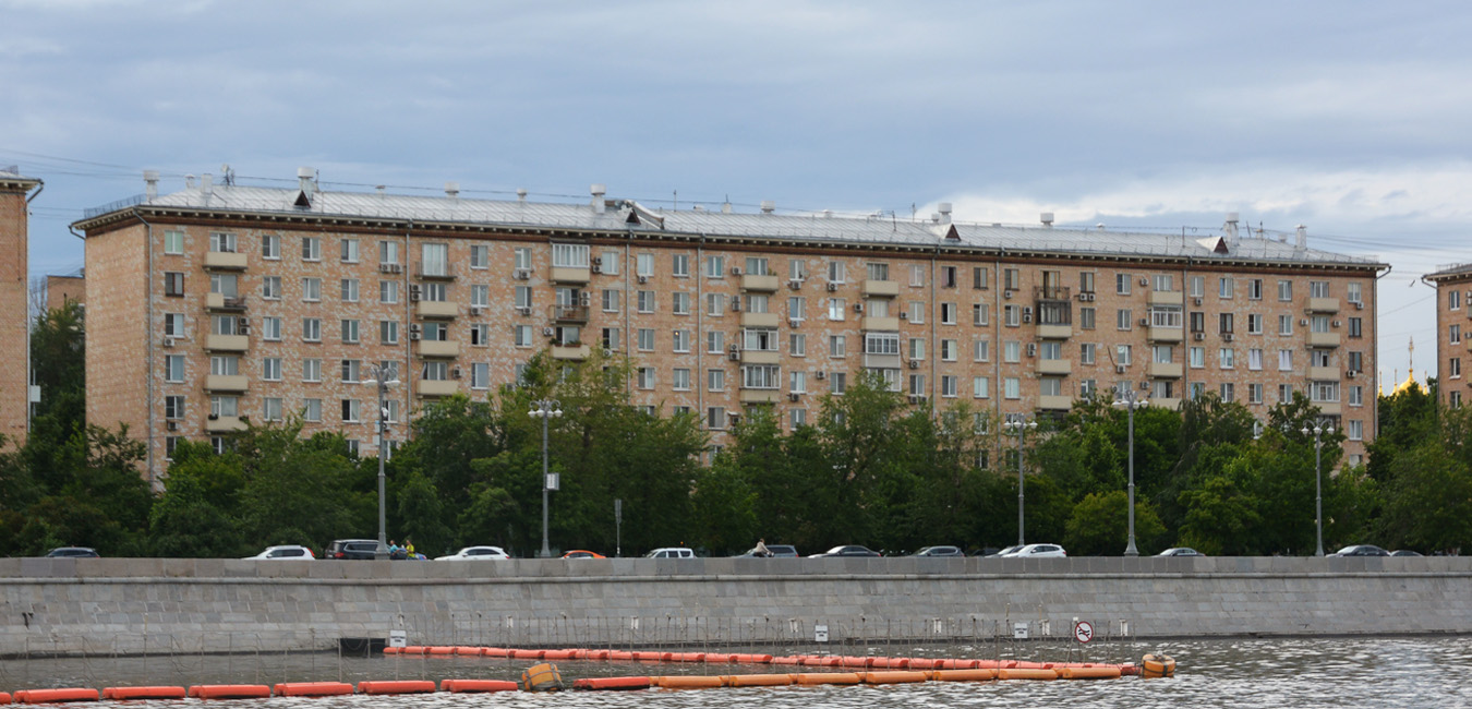 Москва, Фрунзенская набережная, 16 корп. 1