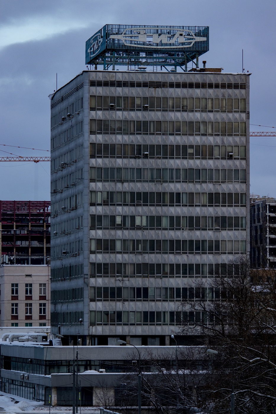 Москва, Автозаводская улица, 23 корп. 15