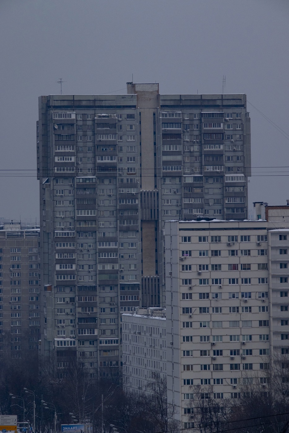 Moskau, Большая Черкизовская улица, 20 корп. 1
