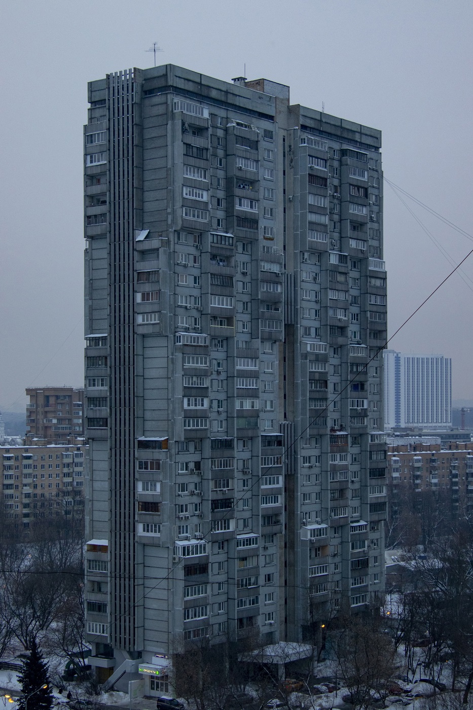 Москва, Большая Черкизовская улица, 20 корп. 1