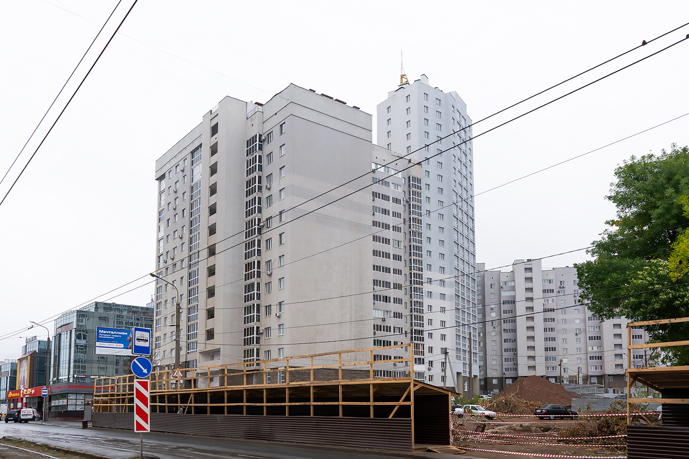 Уфа, Улица Менделеева, 128/1; Улица Менделеева, 128/1 (п. 4)