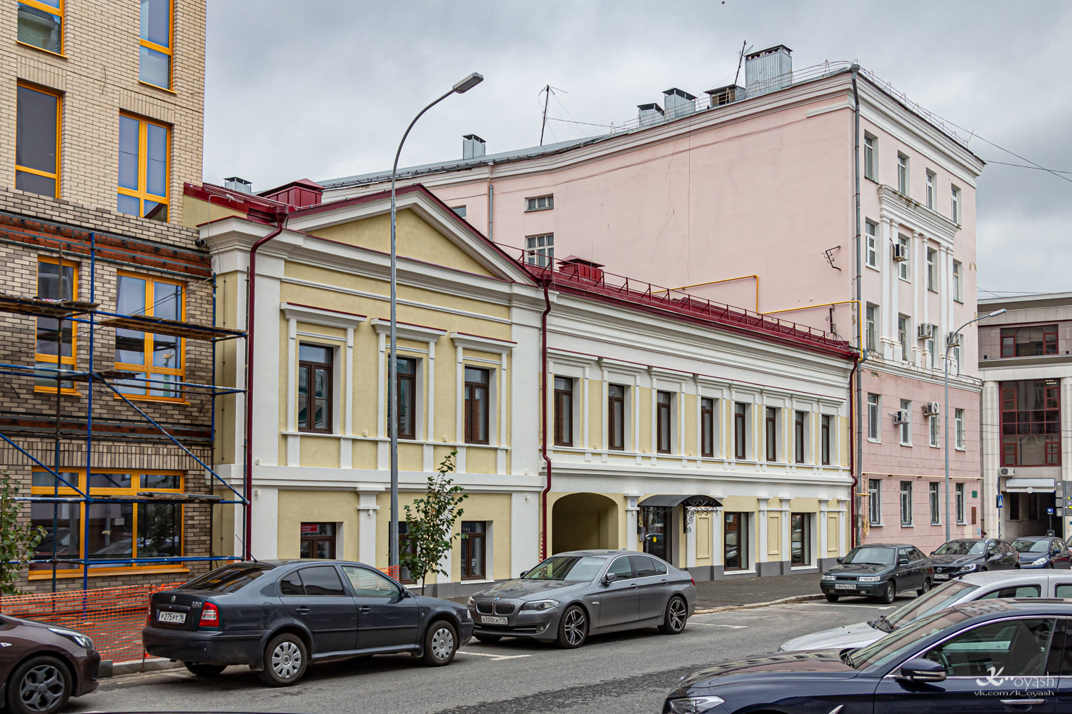 Казань, Улица Николая Столбова, 11