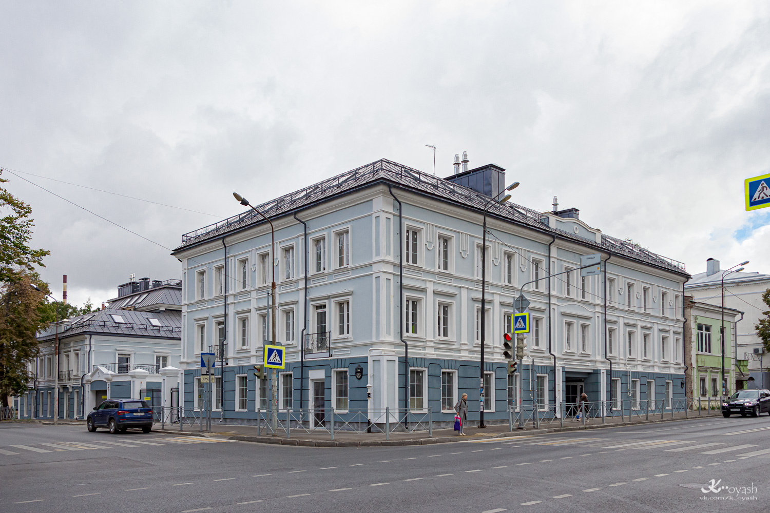 Казань, Улица Маяковского, 18А; Улица Бутлерова, 39 / Улица Маяковского, 18