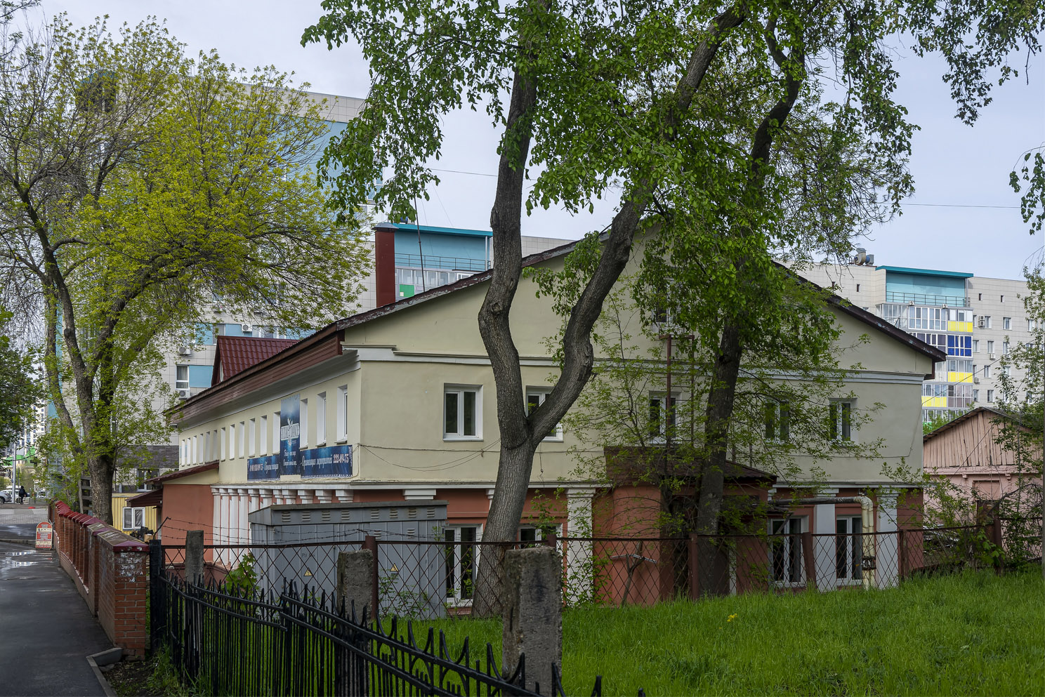 Уфа, Новомостовая улица, 4А