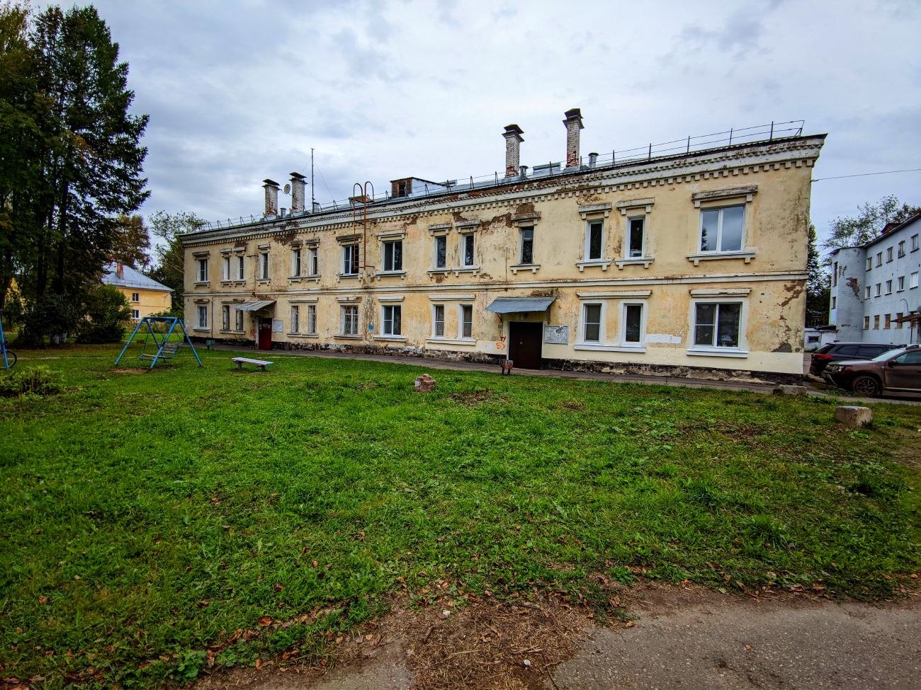 Глазов, Парковая улица, 34А