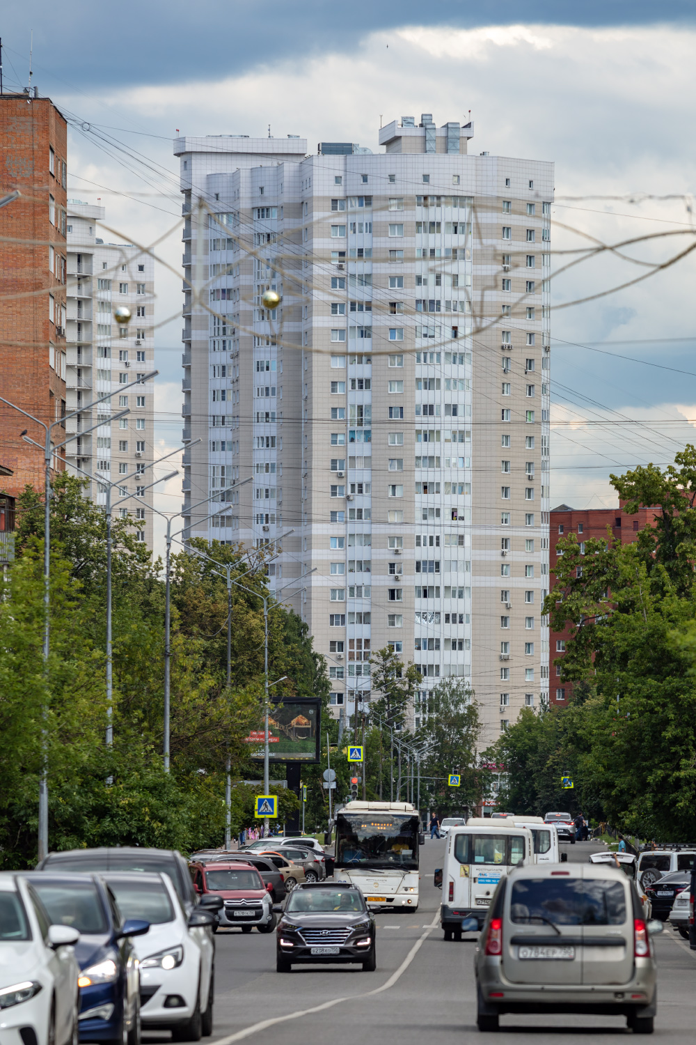 Пушкино, Улица Чехова, 1 корп. 3