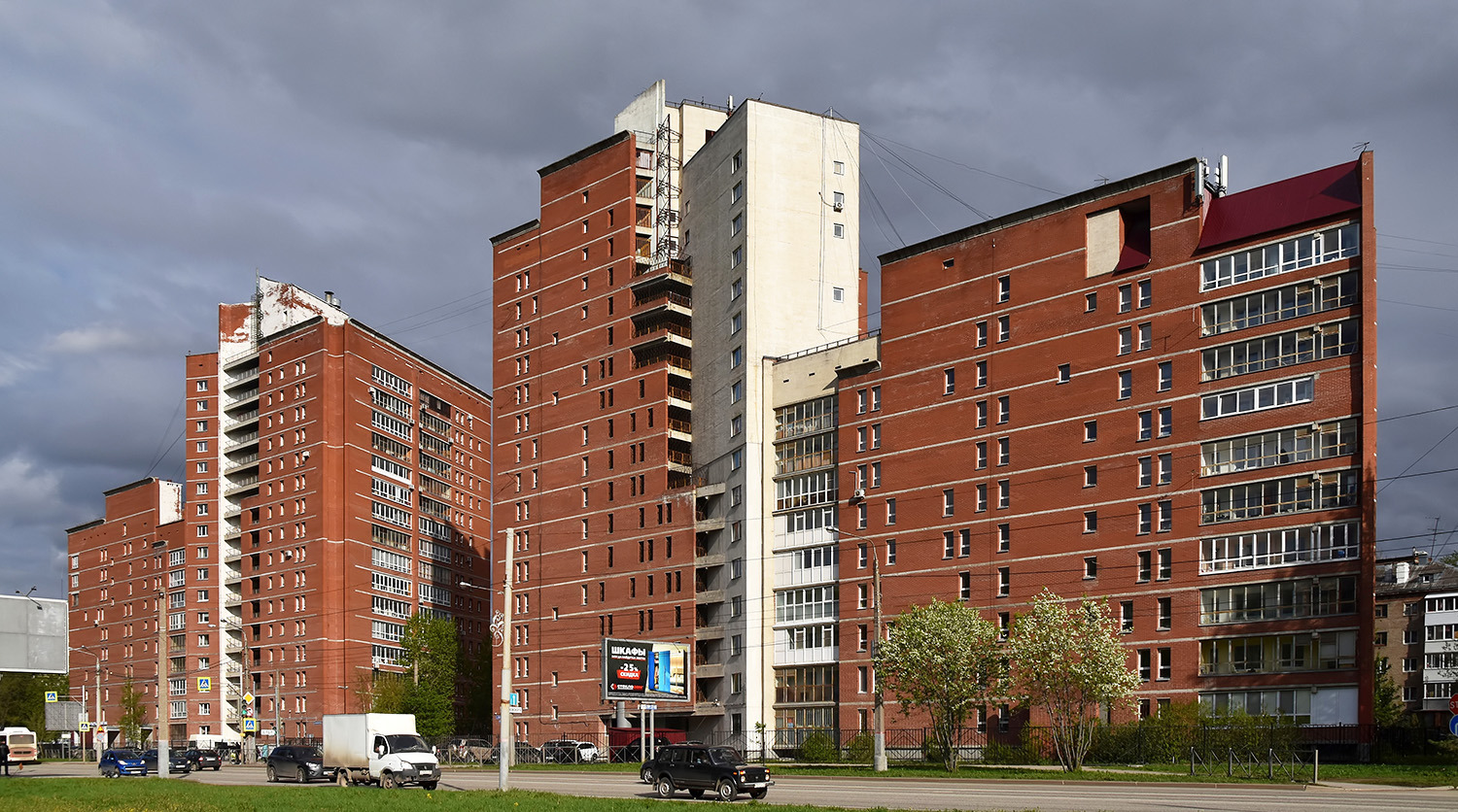 Пермь, Шоссе Космонавтов, 173А; Шоссе Космонавтов, 173Б