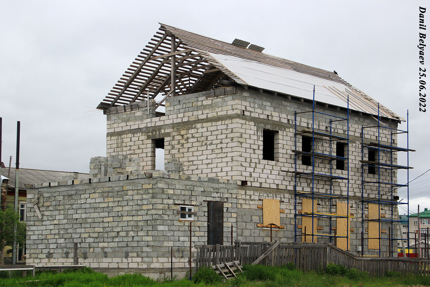 Нарьян-Мар, Улица Рыбников, 10А*