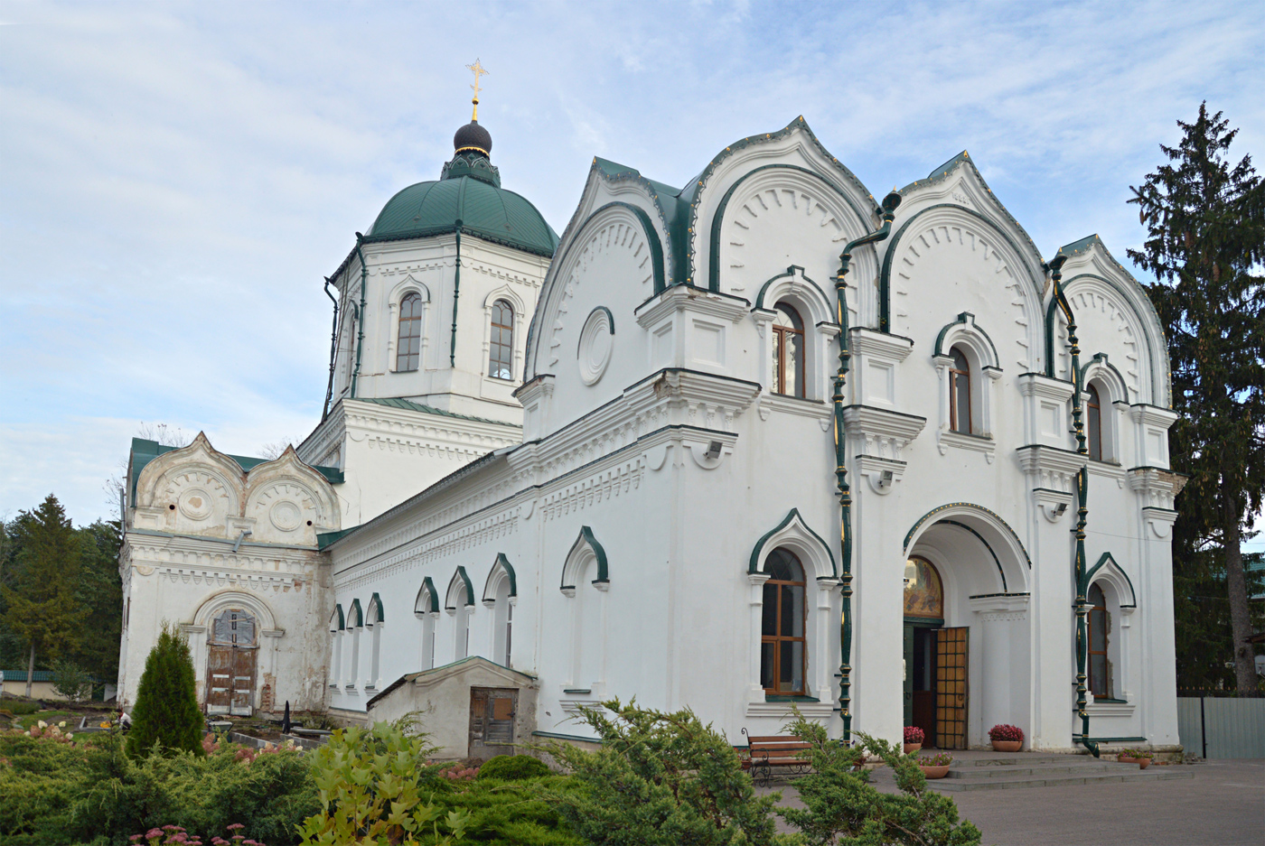 Воронеж, Госзаповедник центральная усадьба, 1/3