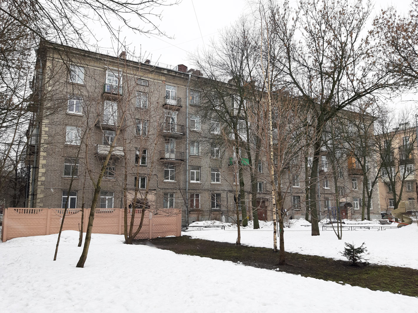 Санкт-Петербург, Улица Фрунзе, 4