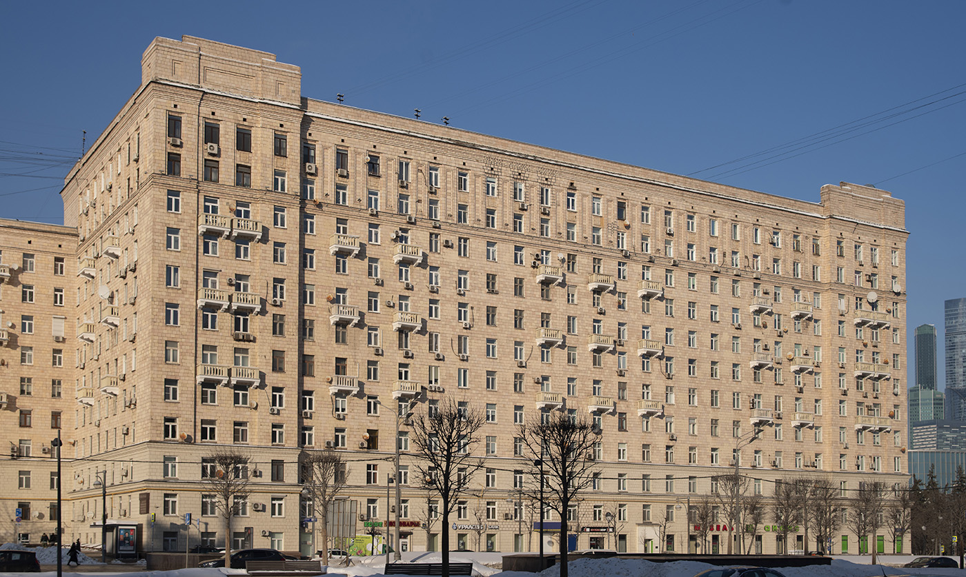 Москва, Площадь Победы, 2 корп. 1