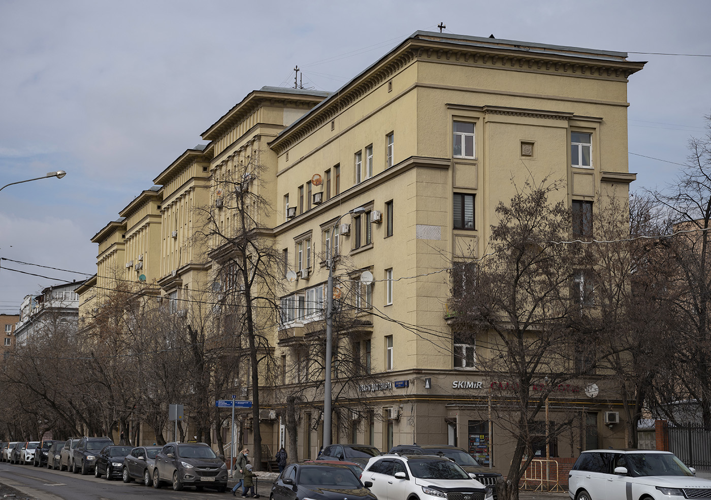 Москва, Кутузовский проезд, 4