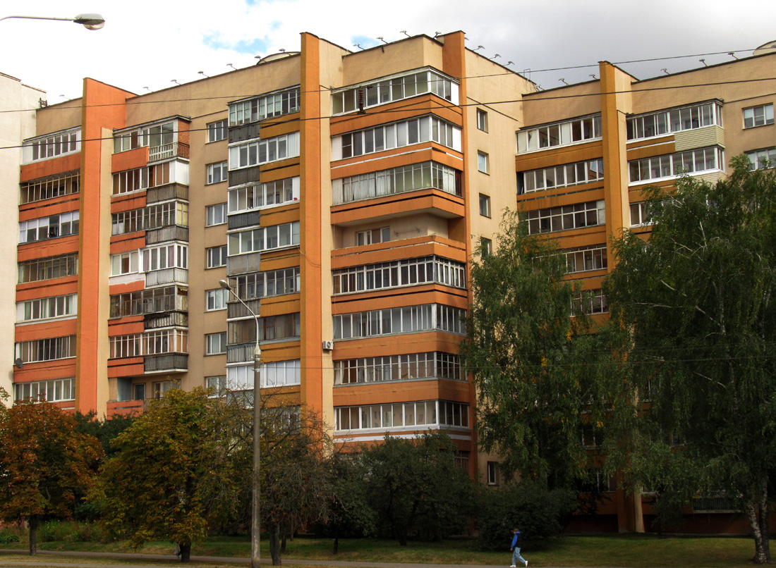 Минск, Улица Червякова, 2 корп. 1