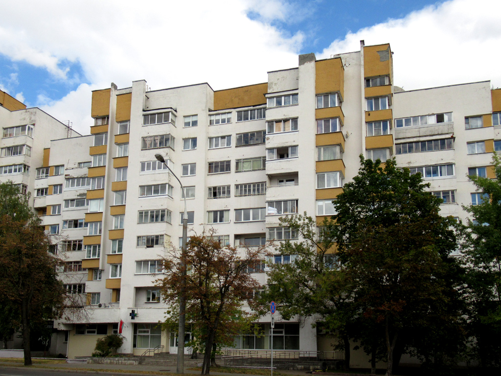 Минск, Улица Осипенко, 2