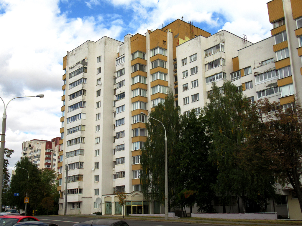 Минск, Улица Осипенко, 2