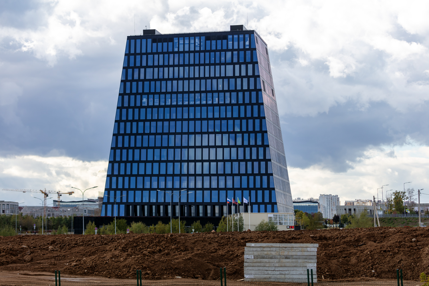 Москва, Улица Блеза Паскаля, 2