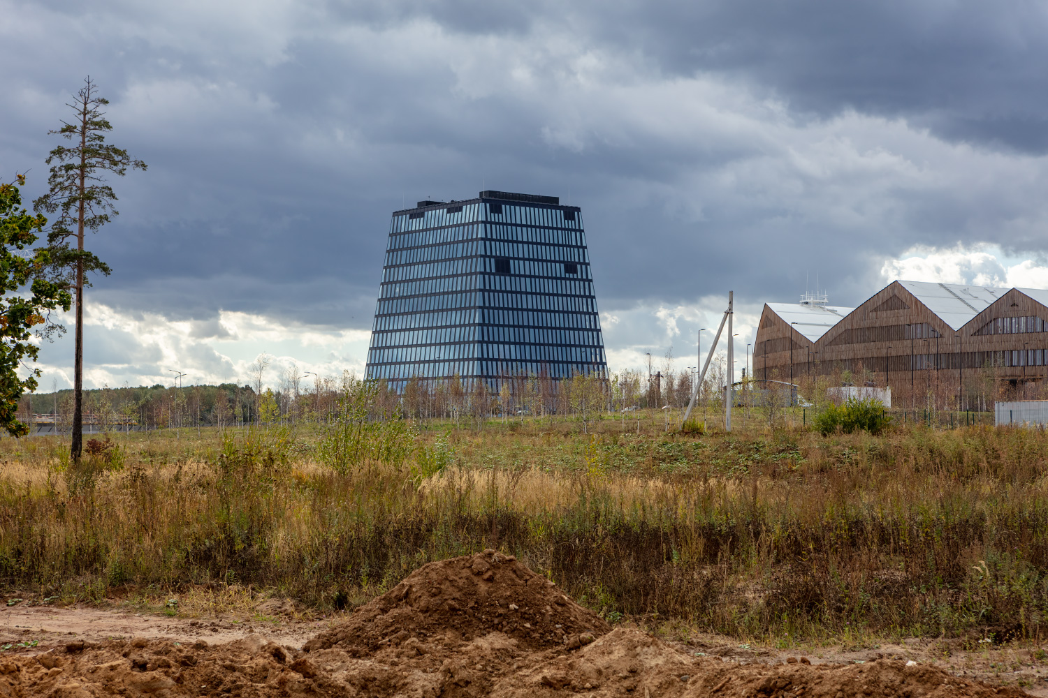 Москва, Улица Блеза Паскаля, 2