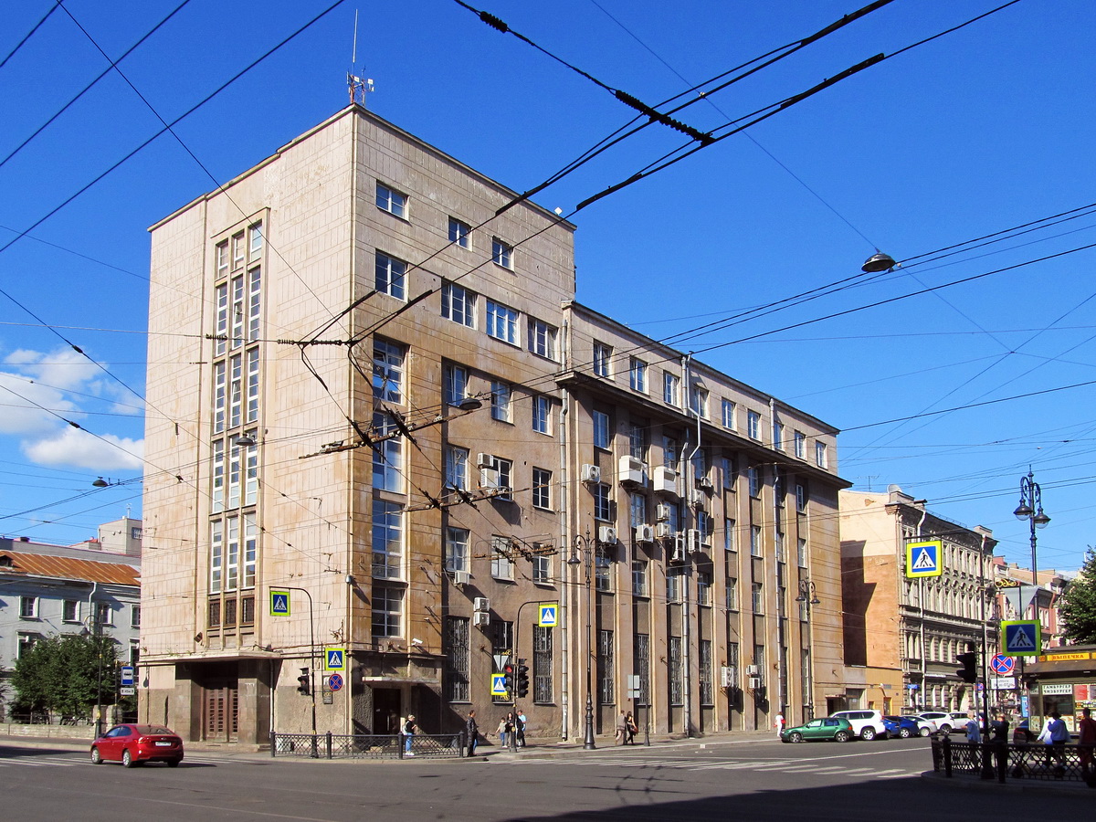 Saint Petersburg, Литейный проспект, 6А / Улица Чайковского, 14А; Улица Чайковского, 18