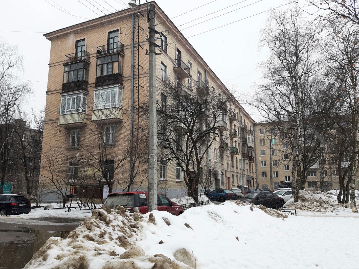 Санкт-Петербург, Улица Фрунзе, 2