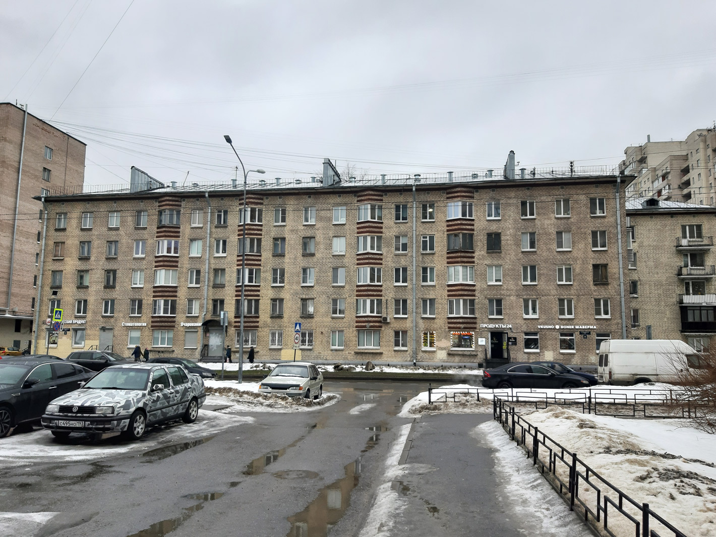 Санкт-Петербург, Кузнецовская улица, 26