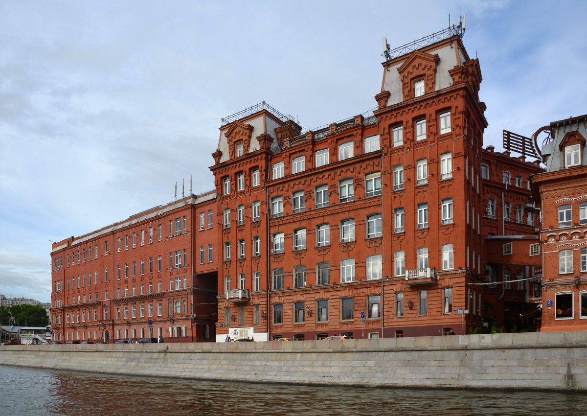 Москва, Берсеневская набережная, 6 стр. 3