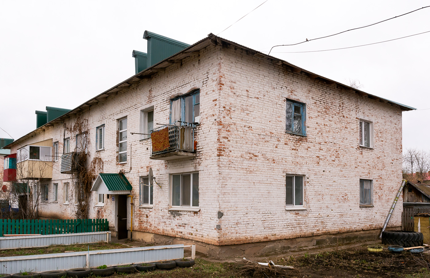 Благоварский район, прочие н.п., с. Языково, улица Чапаева, 25