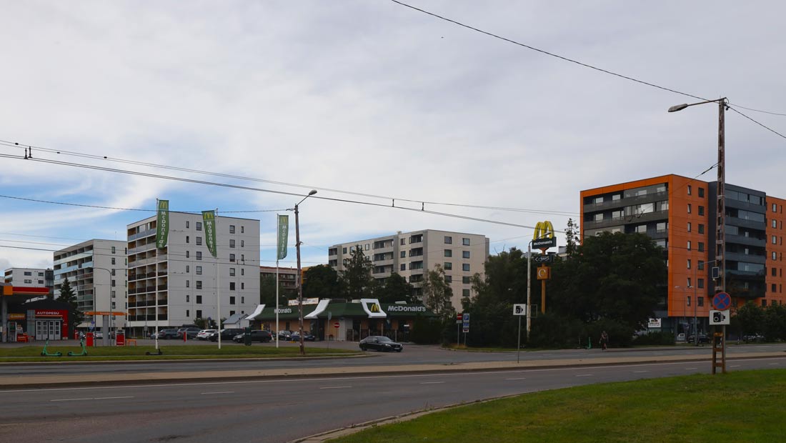 Таллин, Sipelga, 2; Sõpruse puiestee, 200b; Sipelga, 3; Sipelga, 3a