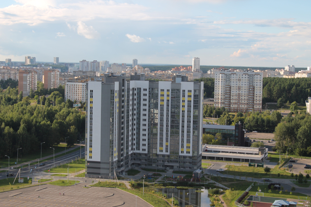Минск, Улица Академика Купревича, 16. Минск — Панорамы