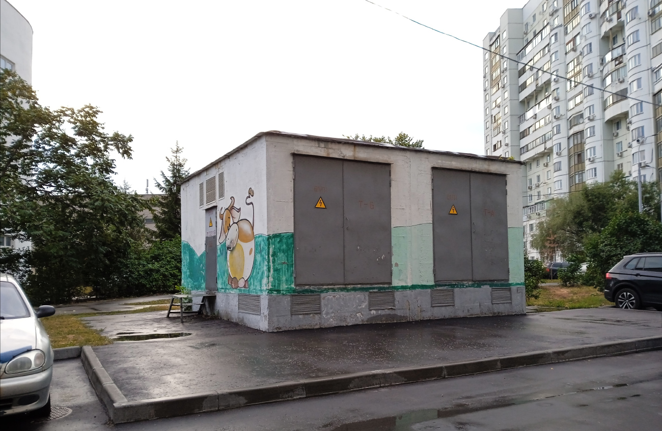 Москва, Улица Островитянова, 53 корп. 3 стр. 1