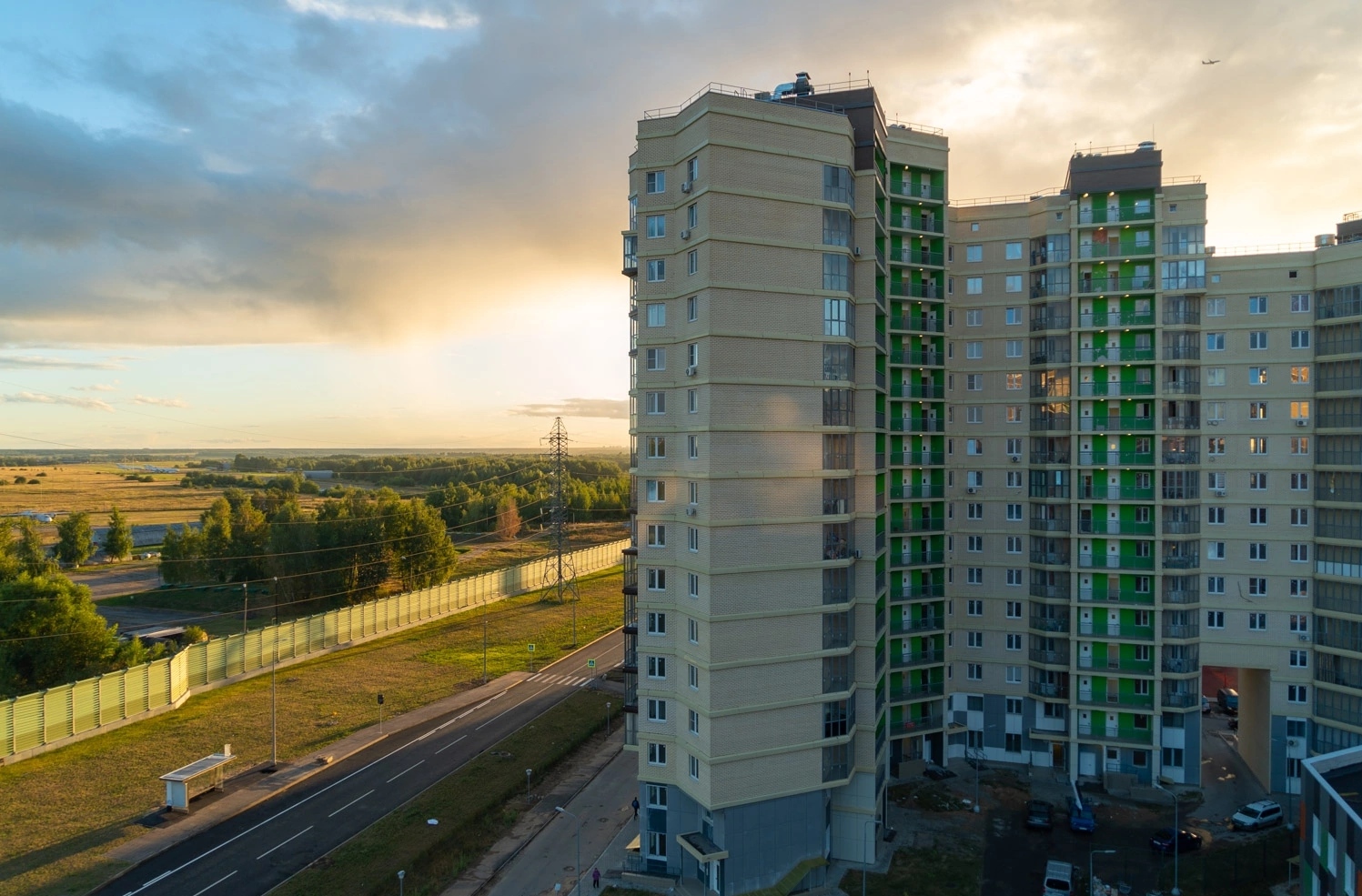 Voskresenskoye Settlement, Чечёрский проезд, 134 корп. 1