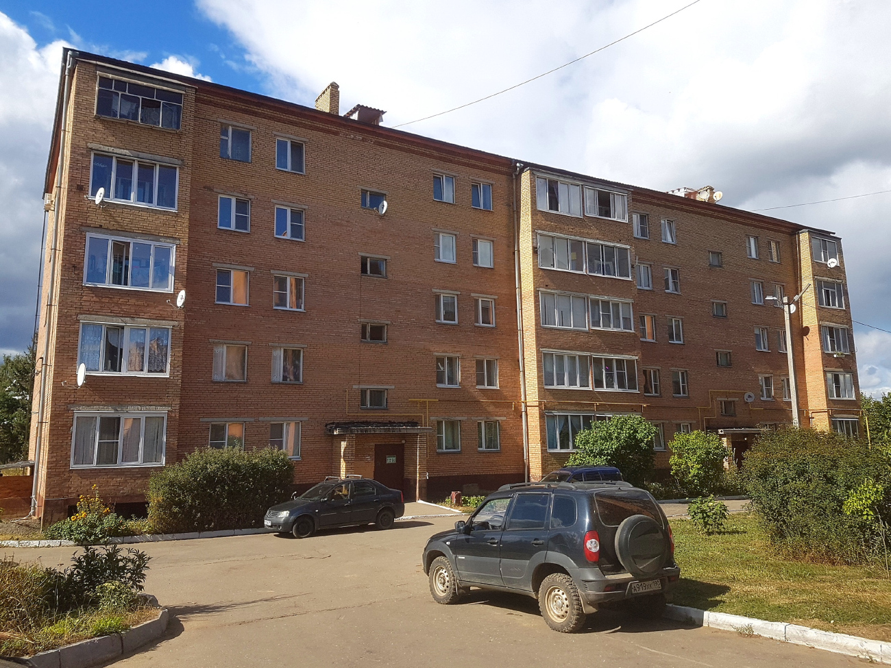 Муниципальный округ Истра, прочие н.п., пос. Первомайский, 4
