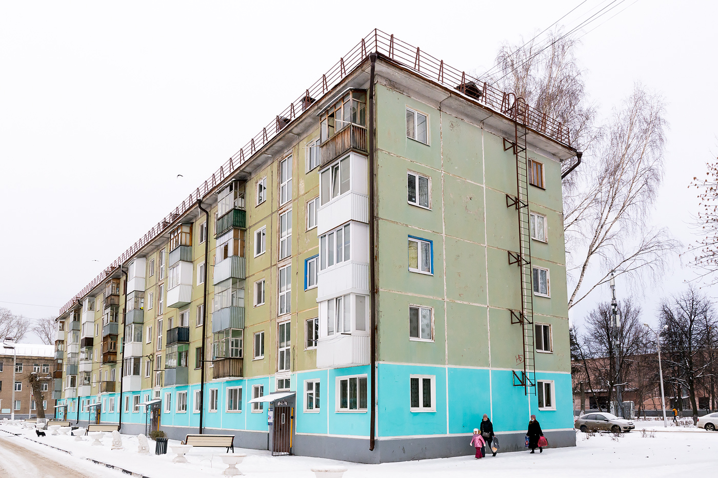 Уфа, Таллинская улица, 21