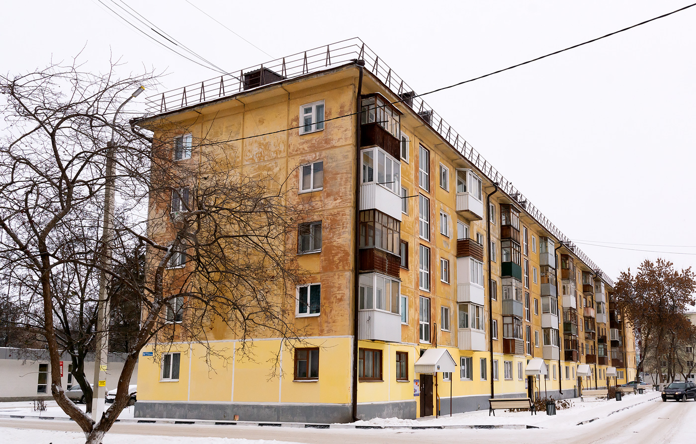 Уфа, Таллинская улица, 21Б