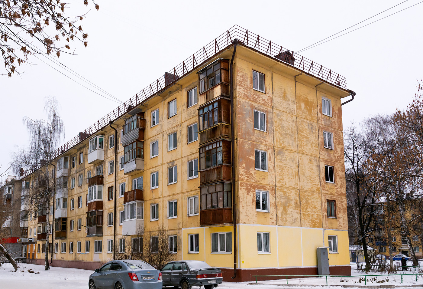 Уфа, Улица Мусоргского, 15А
