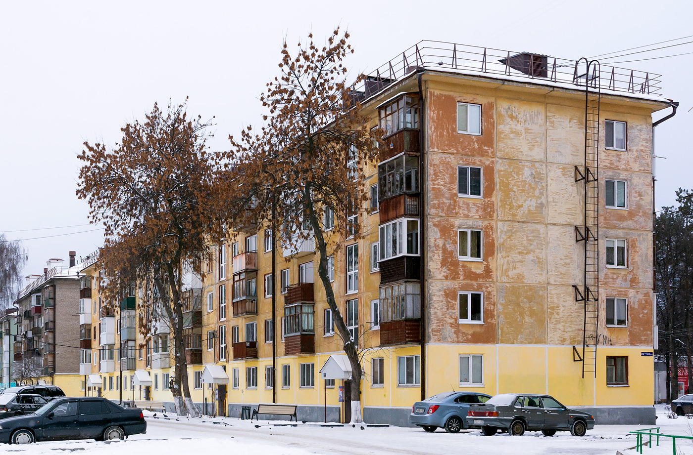 Уфа, Таллинская улица, 21Б