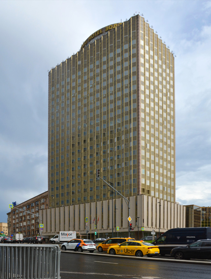 Москва, Смоленская улица, 5
