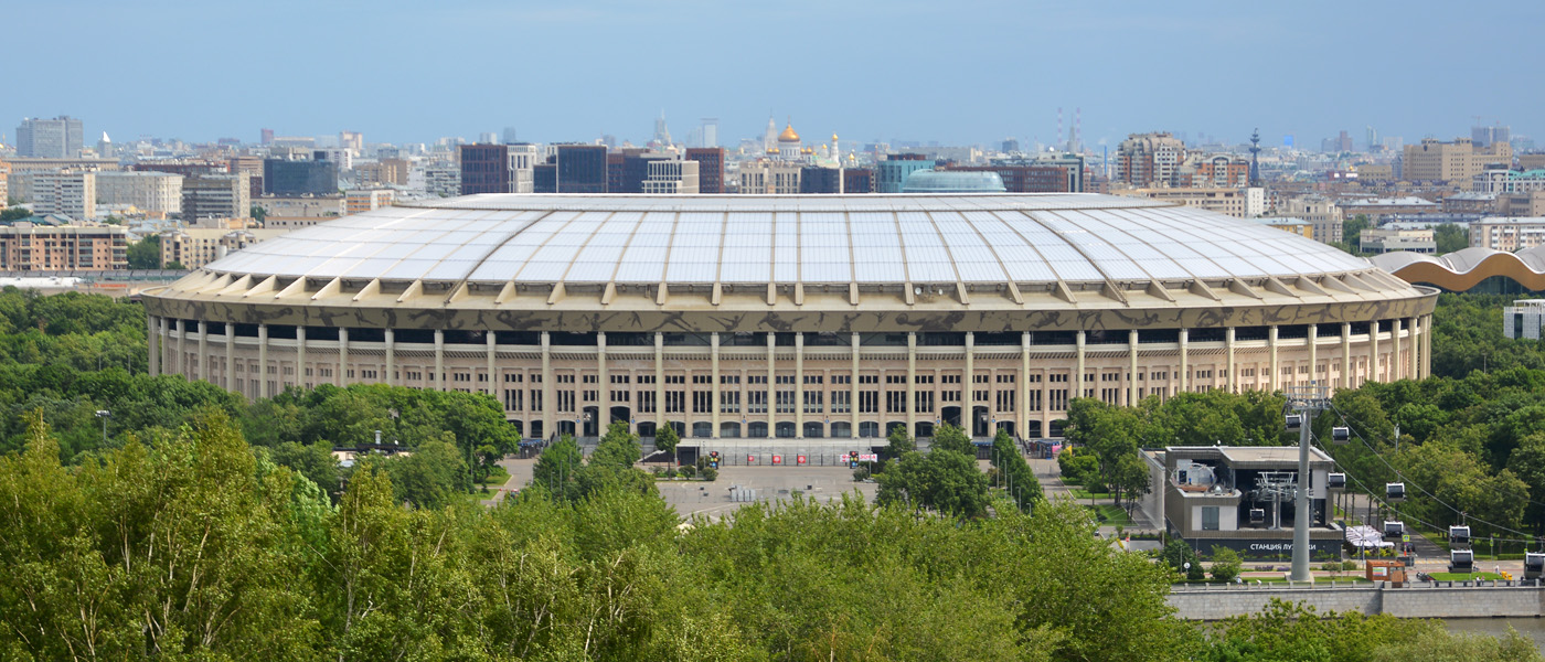 Москва, Улица Лужники, 24 стр. 1