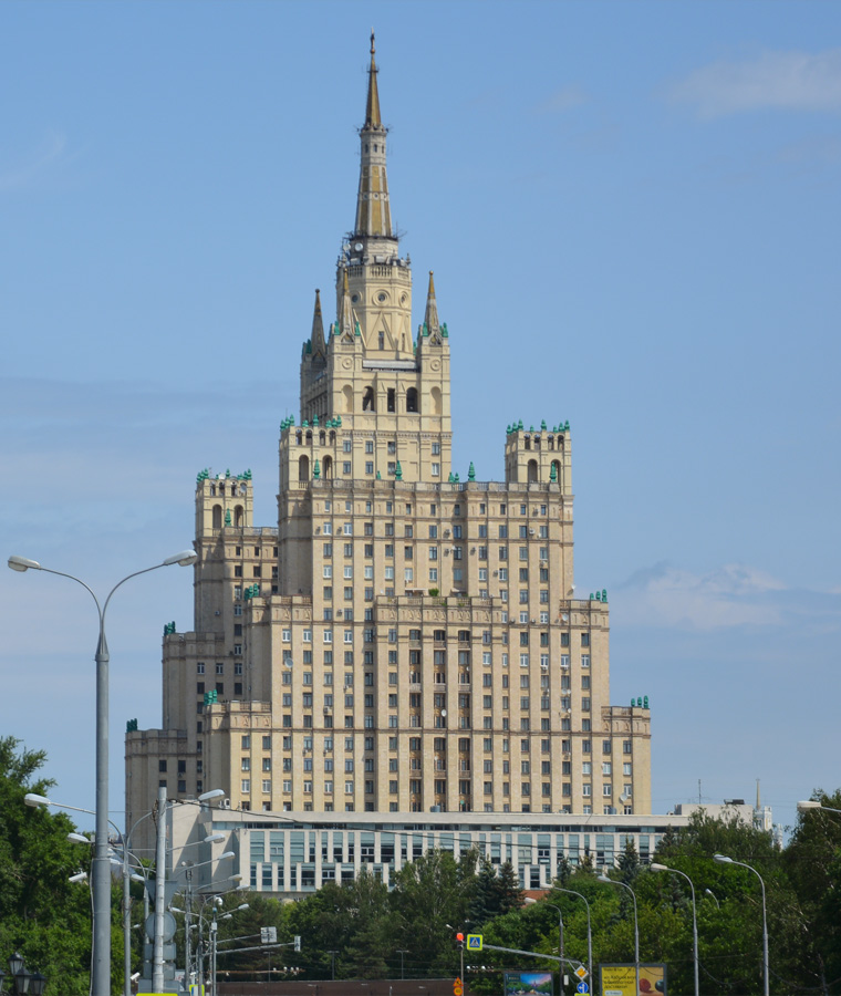 Moscow, Кудринская площадь, 1