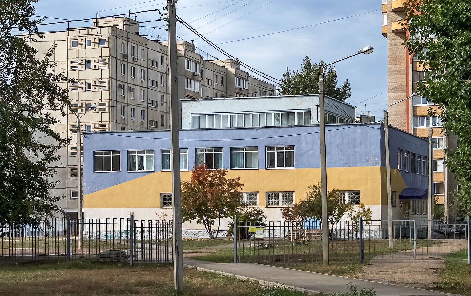 Уфа, Улица Юрия Гагарина, 48/1; Улица Юрия Гагарина, 46/2