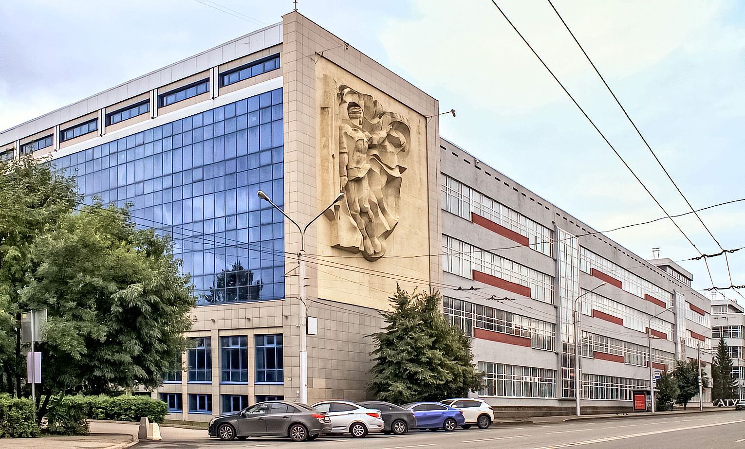 Уфа, Улица Карла Маркса, 12 корп. 8