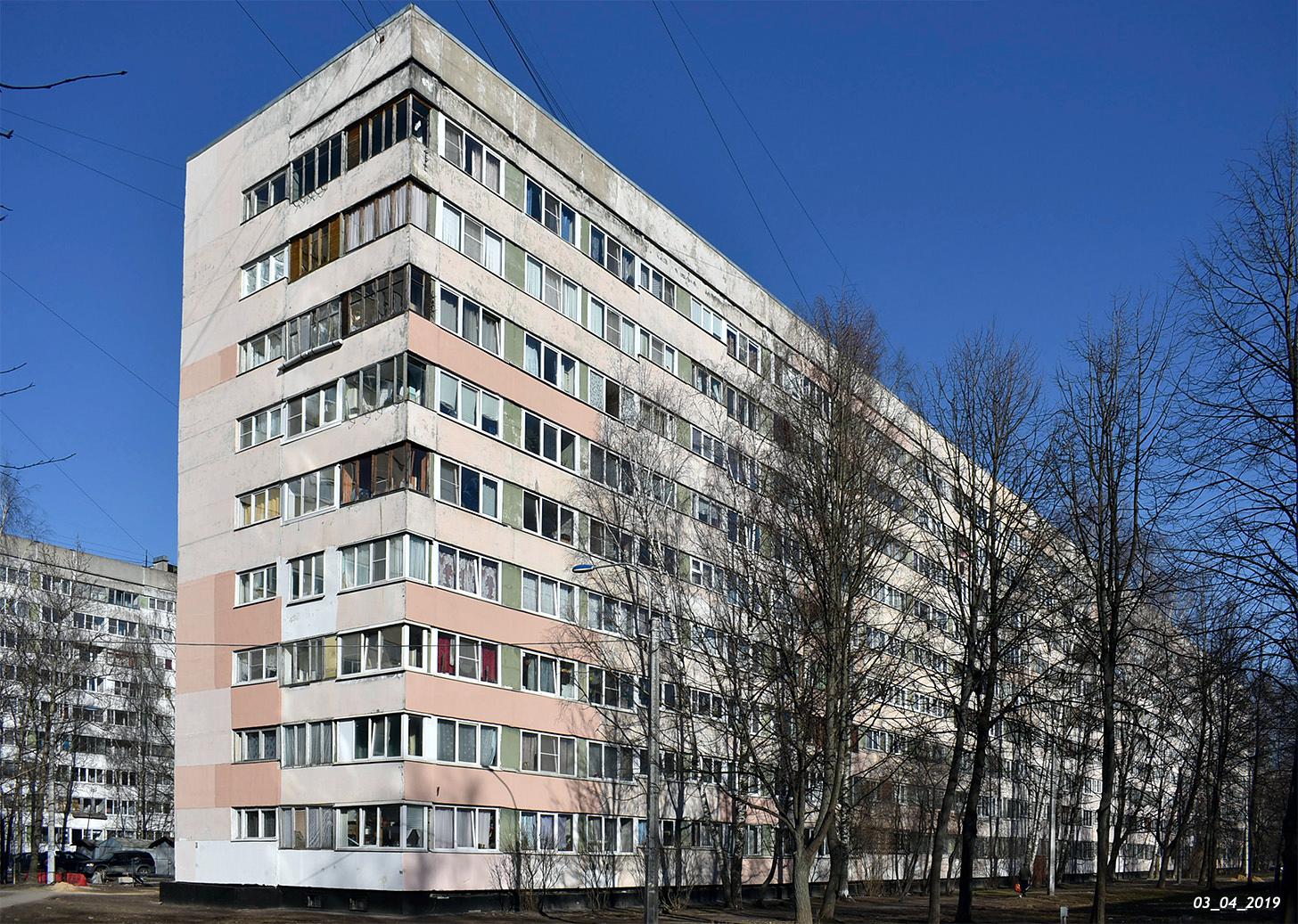 Санкт-Петербург, Улица Демьяна Бедного, 32 корп. 1