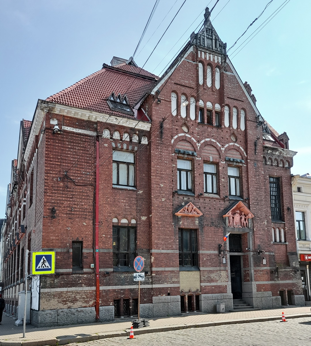 Vyborg, Проспект Ленина, 2
