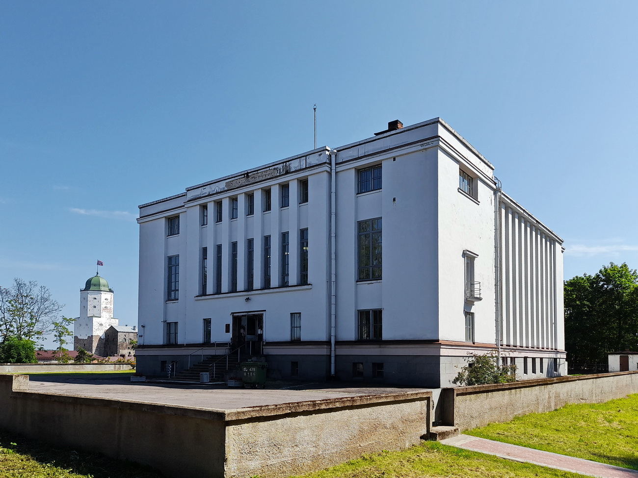 Выборг, Улица Штурма, 1