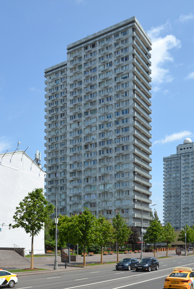 Москва, Улица Новый Арбат, 10