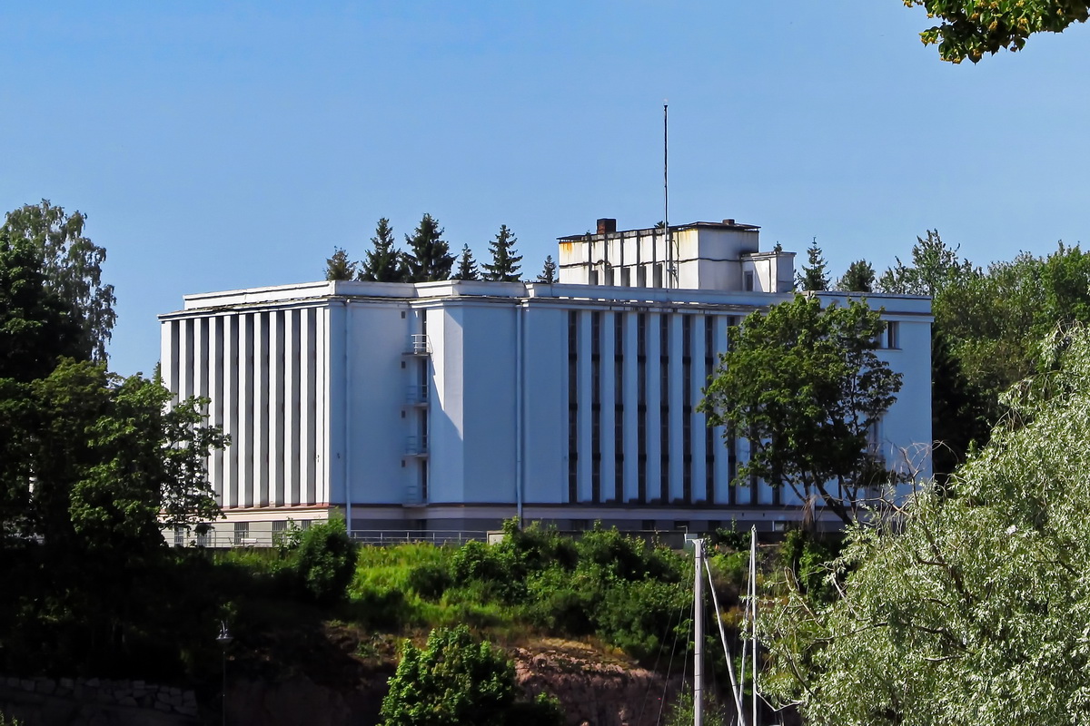 Выборг, Улица Штурма, 1