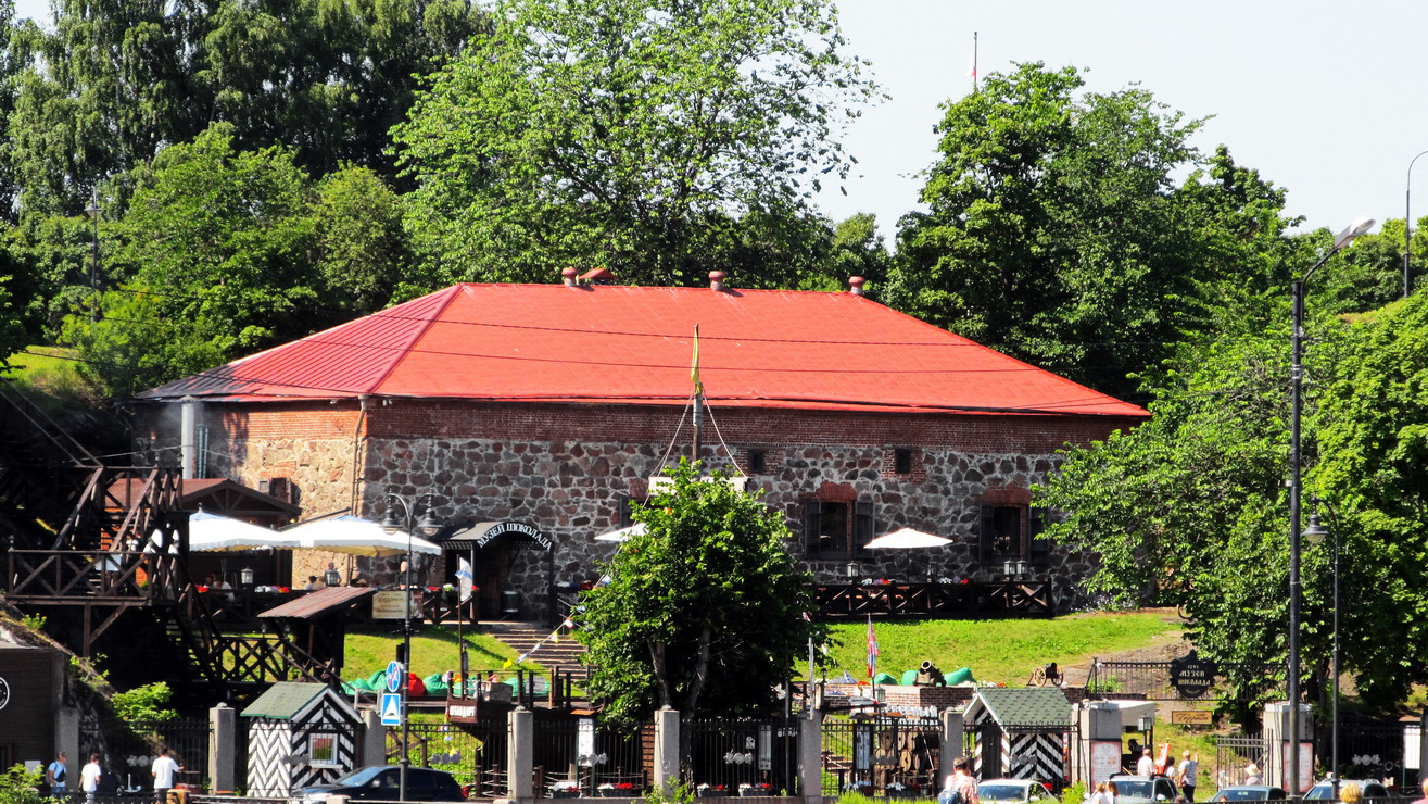 Выборг, Улица Штурма, 1А