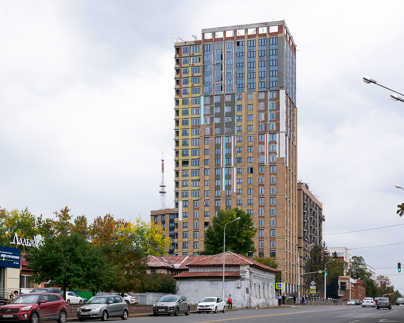 Уфа, Улица Аксакова, 22/2; Улица Пушкина, 80