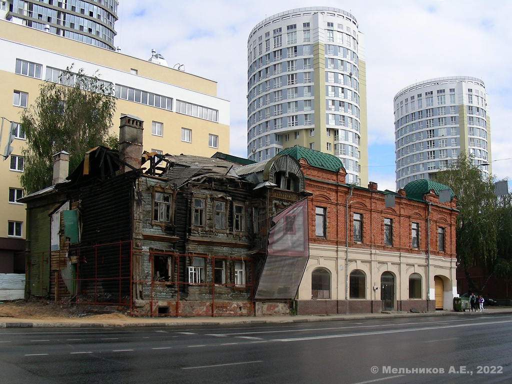 Nizhny Novgorod, Большая Печерская улица, 54; Большая Печерская улица, 56