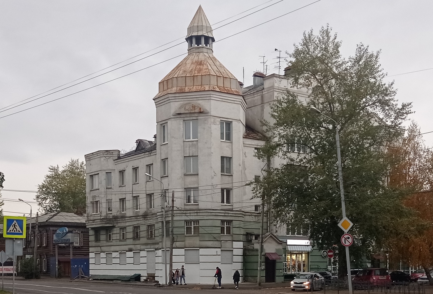 Иркутск, Чудотворская улица, 4А