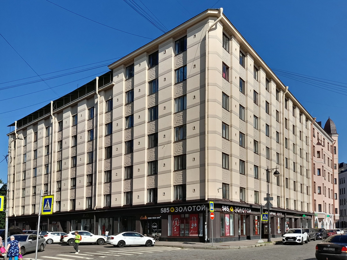 Выборг, Северная улица, 10